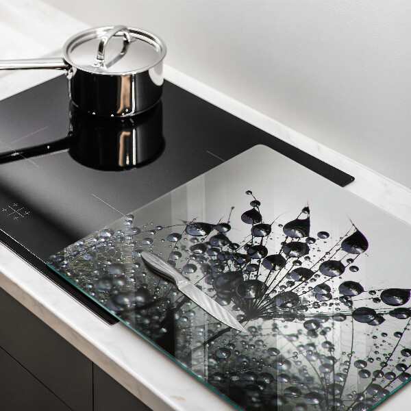 Kitchen worktop saver Dandelions and dew