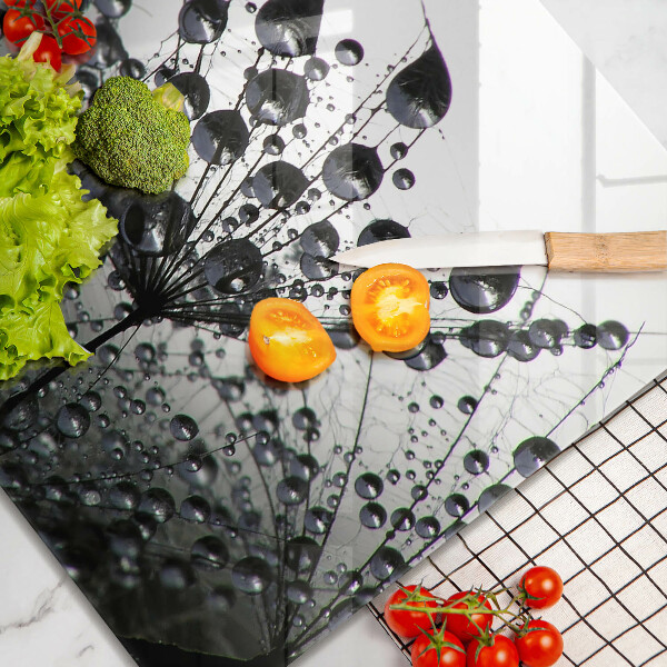 Kitchen worktop saver Dandelions and dew