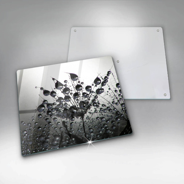 Kitchen worktop saver Dandelions and dew