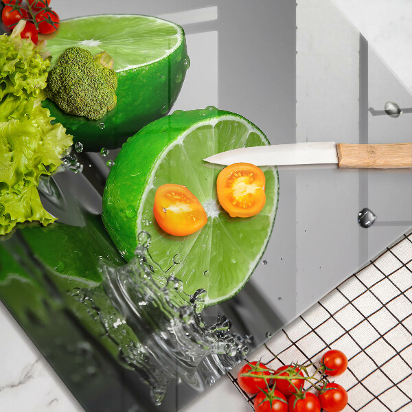 Worktop saver Juicy lime and water