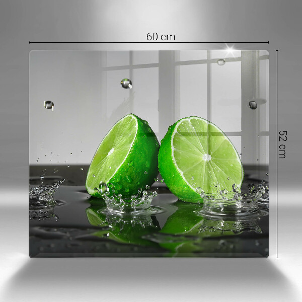 Worktop saver Juicy lime and water