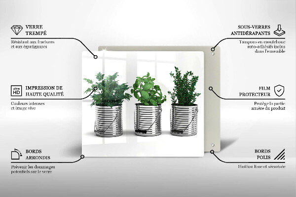 Worktop saver Plants herbs