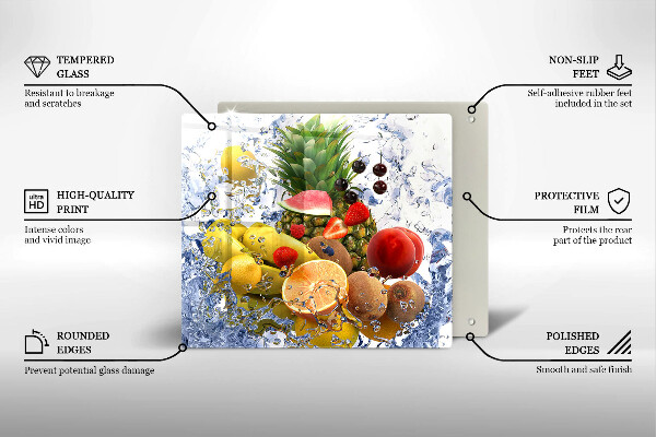 Worktop saver Juicy fruit and water