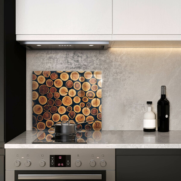 Worktop heat protector Wooden stumps of trees