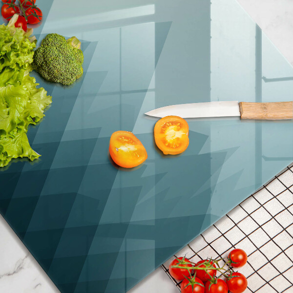 Worktop heat protector Abstract mountains