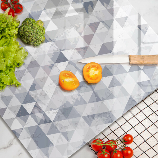 Kitchen worktop saver Triangle pattern