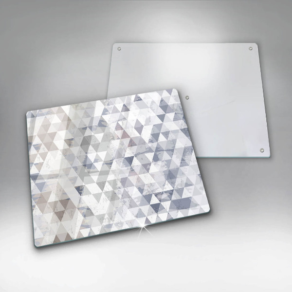 Kitchen worktop saver Triangle pattern