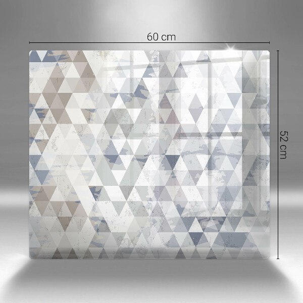 Kitchen worktop saver Triangle pattern