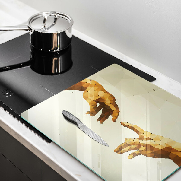 Worktop saver Creation of Adam hands