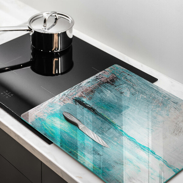 Kitchen worktop saver Background paint abstraction