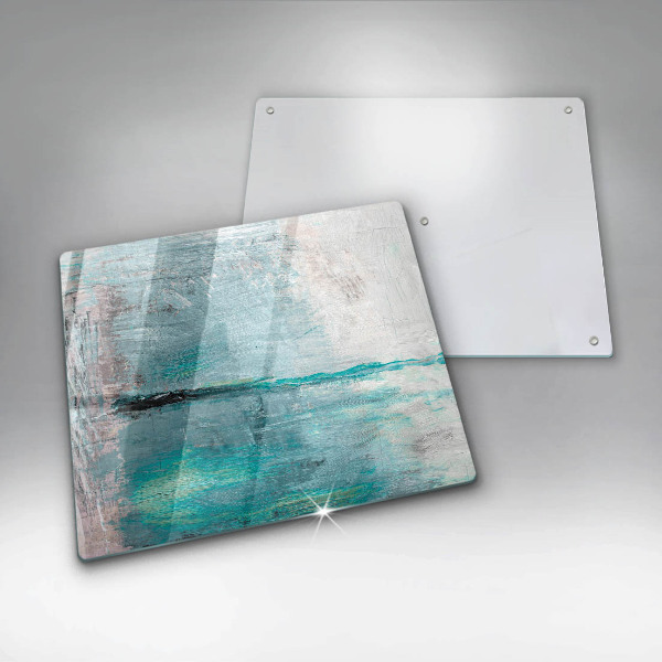 Kitchen worktop saver Background paint abstraction