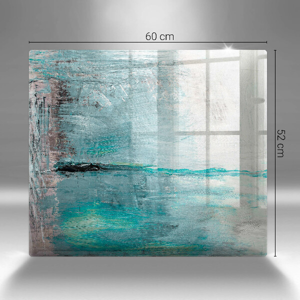 Kitchen worktop saver Background paint abstraction