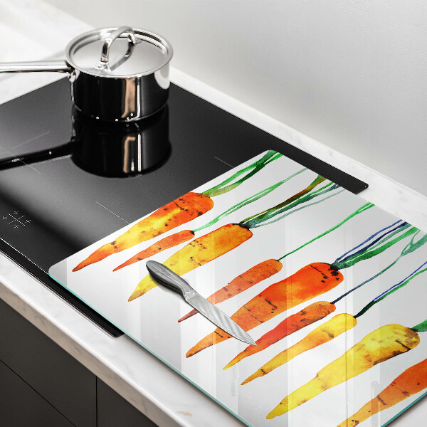 Kitchen worktop saver Carrot illustration