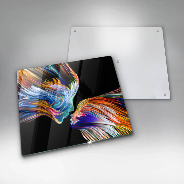 Kitchen worktop saver Abstraction kiss