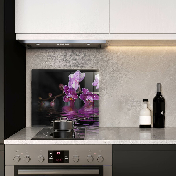Kitchen worktop saver Orchid Water Zen