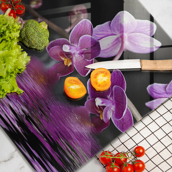 Kitchen worktop saver Orchid Water Zen