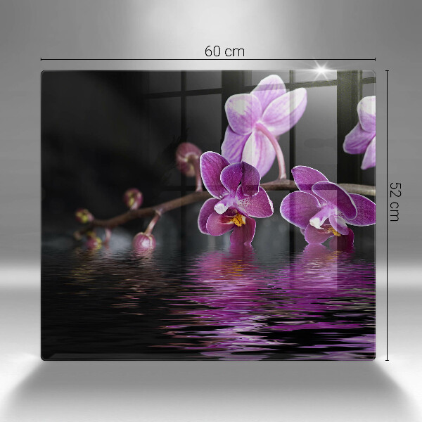 Kitchen worktop saver Orchid Water Zen