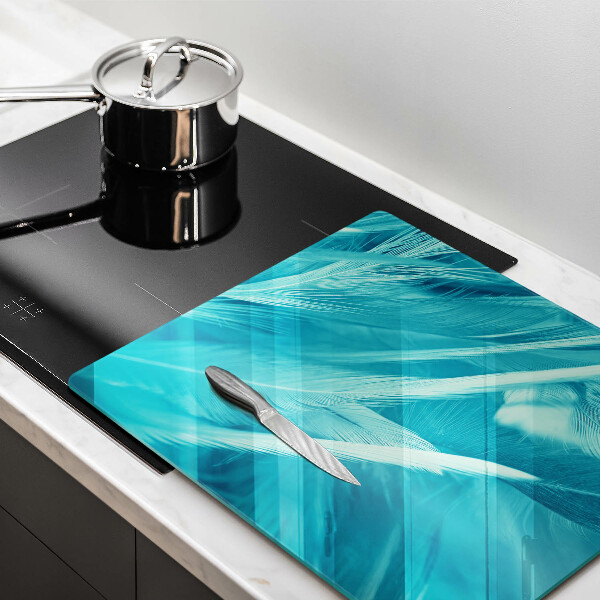 Kitchen worktop saver Delicate feathers