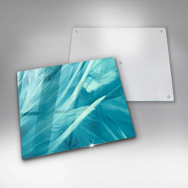 Kitchen worktop saver Delicate feathers