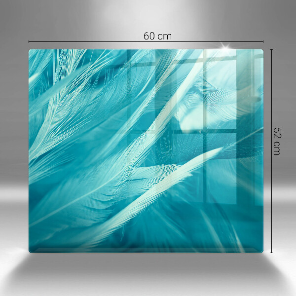 Kitchen worktop saver Delicate feathers