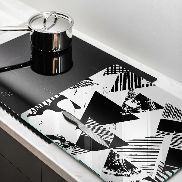 Kitchen worktop saver Geometric triangles