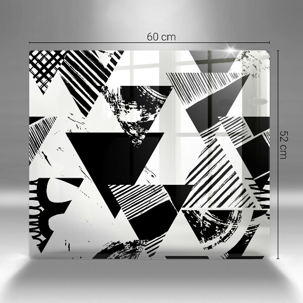 Kitchen worktop saver Geometric triangles