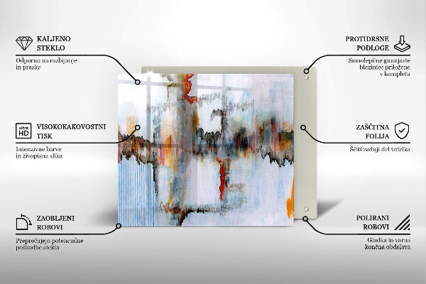 Worktop saver Paints abstraction
