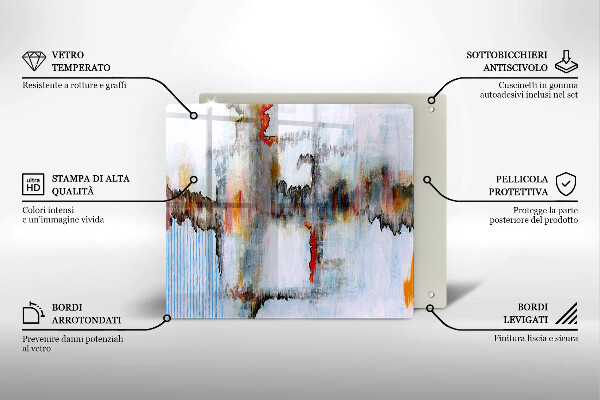 Worktop saver Paints abstraction