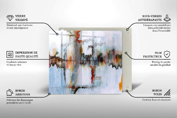 Worktop saver Paints abstraction