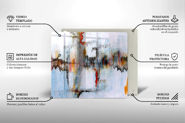 Worktop saver Paints abstraction