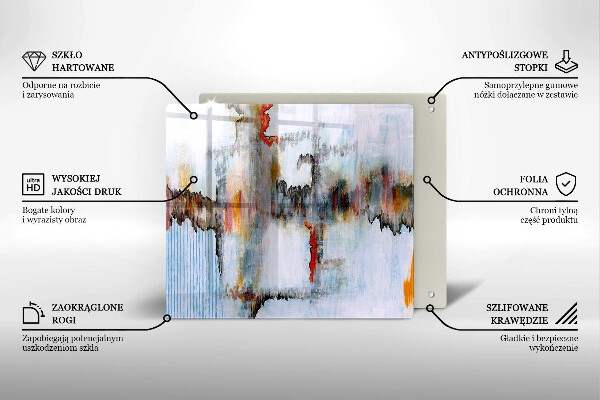 Worktop saver Paints abstraction