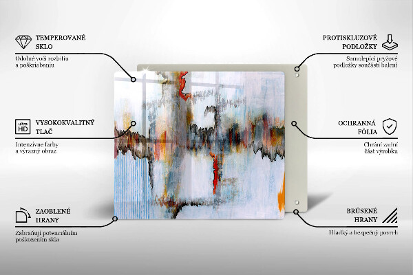 Worktop saver Paints abstraction