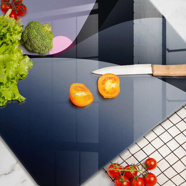 Kitchen worktop saver Abstraction shapes