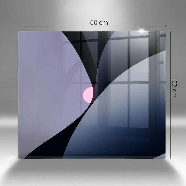 Kitchen worktop saver Abstraction shapes