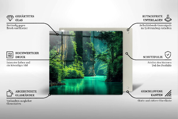 Kitchen worktop saver Laguna landscape