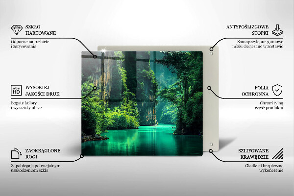 Kitchen worktop saver Laguna landscape