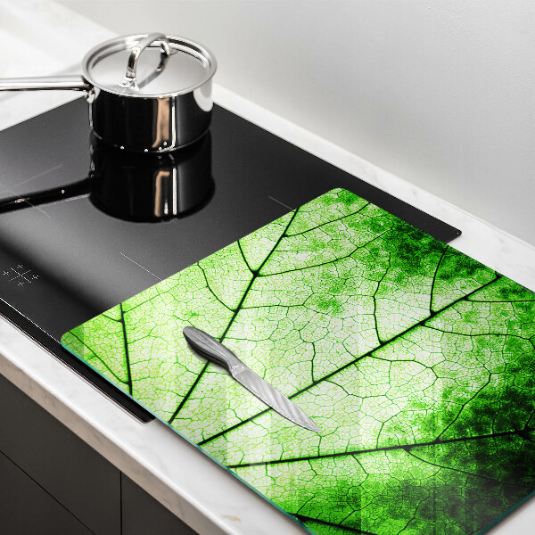 Kitchen worktop saver Decorative leaf