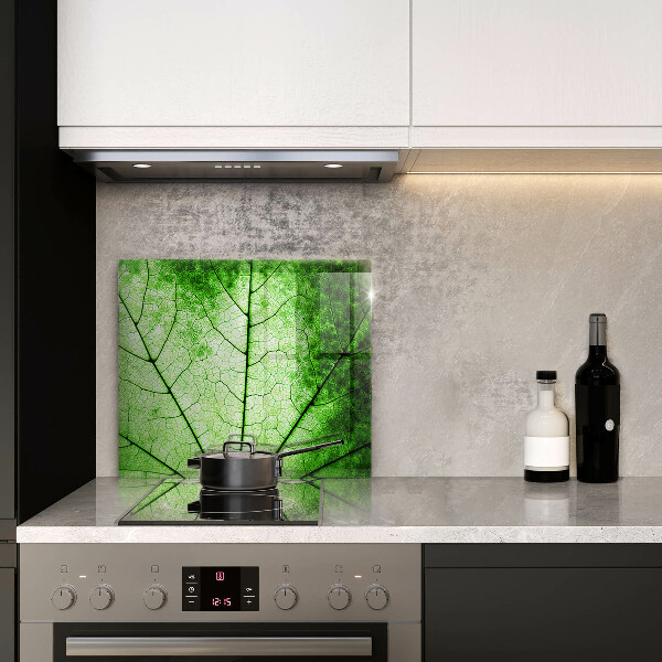 Kitchen worktop saver Decorative leaf