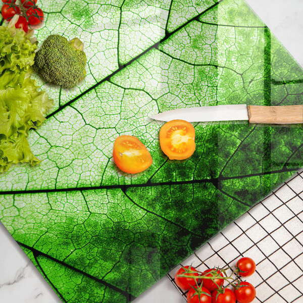 Kitchen worktop saver Decorative leaf
