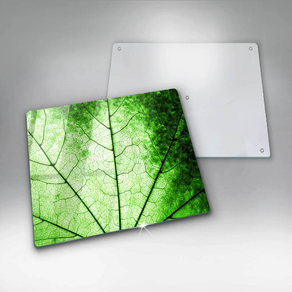 Kitchen worktop saver Decorative leaf