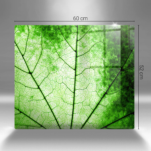 Kitchen worktop saver Decorative leaf