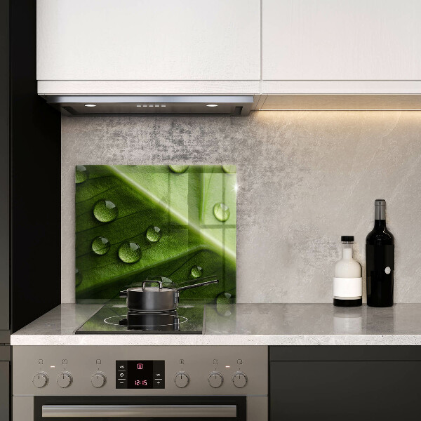 Kitchen worktop saver Nature Rosa and Leaf