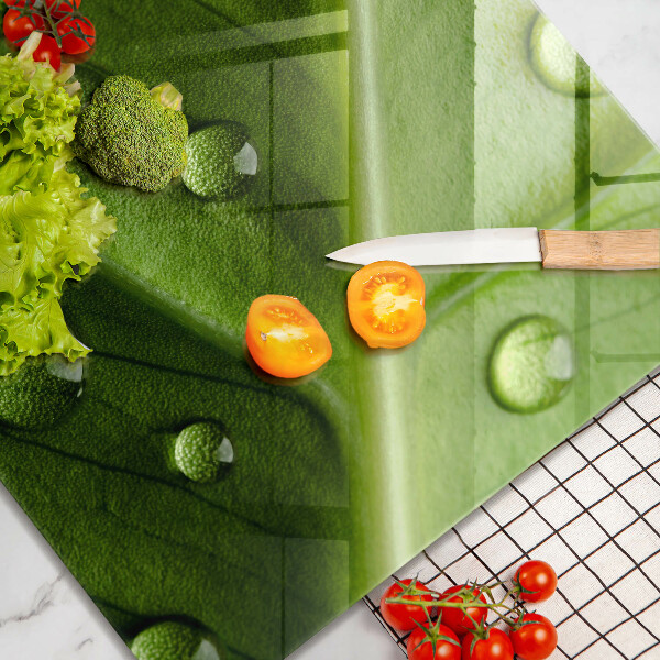 Kitchen worktop saver Nature Rosa and Leaf