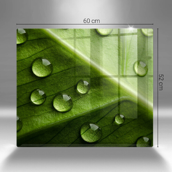 Kitchen worktop saver Nature Rosa and Leaf