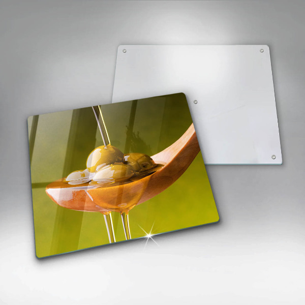 Kitchen worktop saver Oliwa and olives