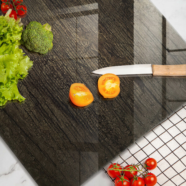 Kitchen worktop saver Wood texture