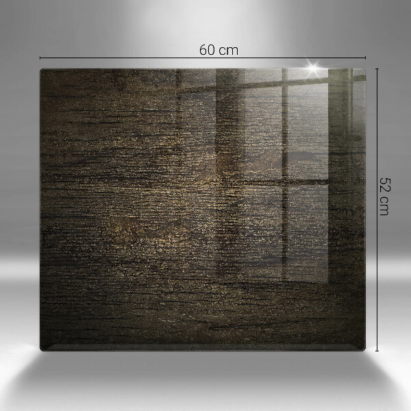 Kitchen worktop saver Wood texture