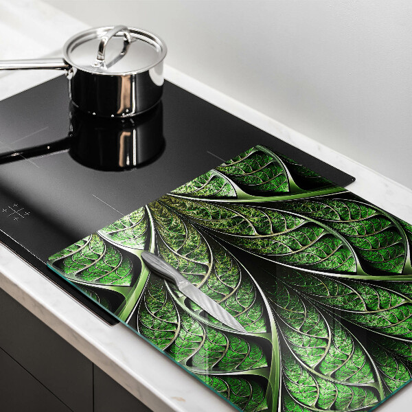 Worktop saver Vein leaf structure