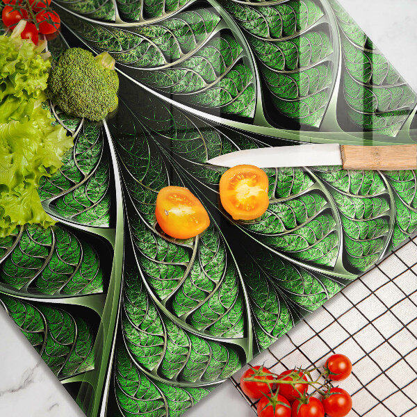 Worktop saver Vein leaf structure