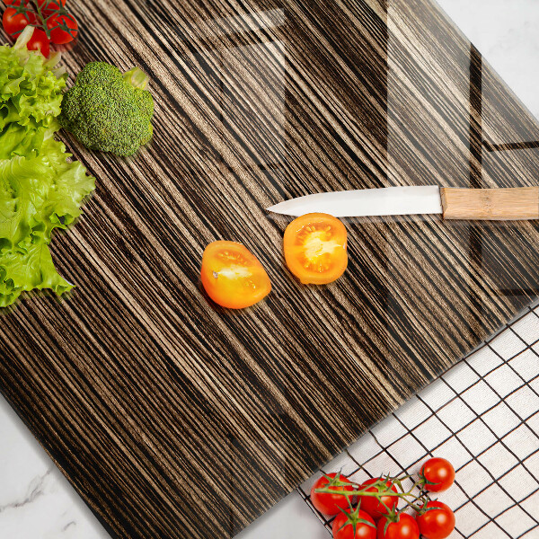 Worktop saver Wood texture